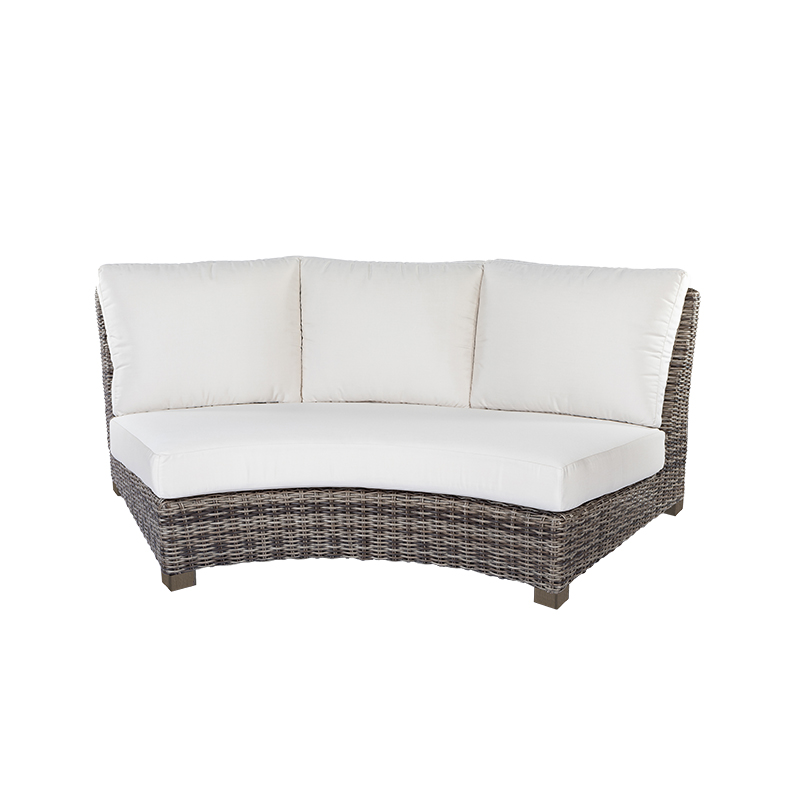Avallon Curved Sofa Section Ebel Inc