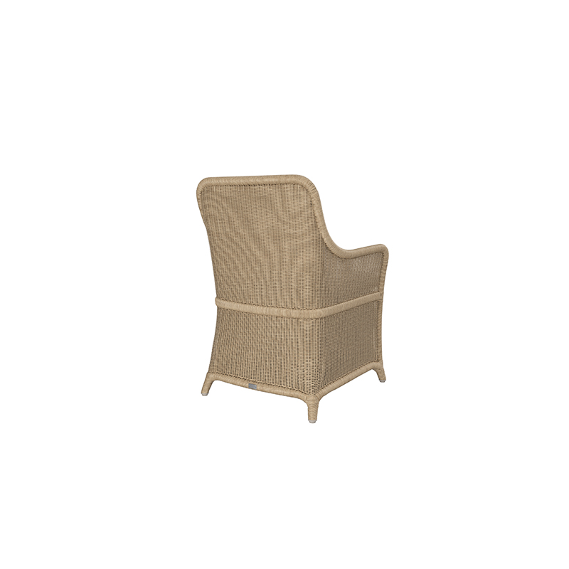 Chateaux Dining Arm Chair Barley - Back