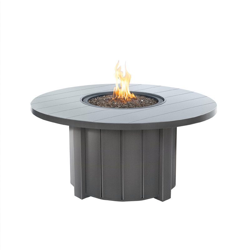 Trevi 50 Round Fire Pit Ebel Inc, Round Propane Fire Pit Table
