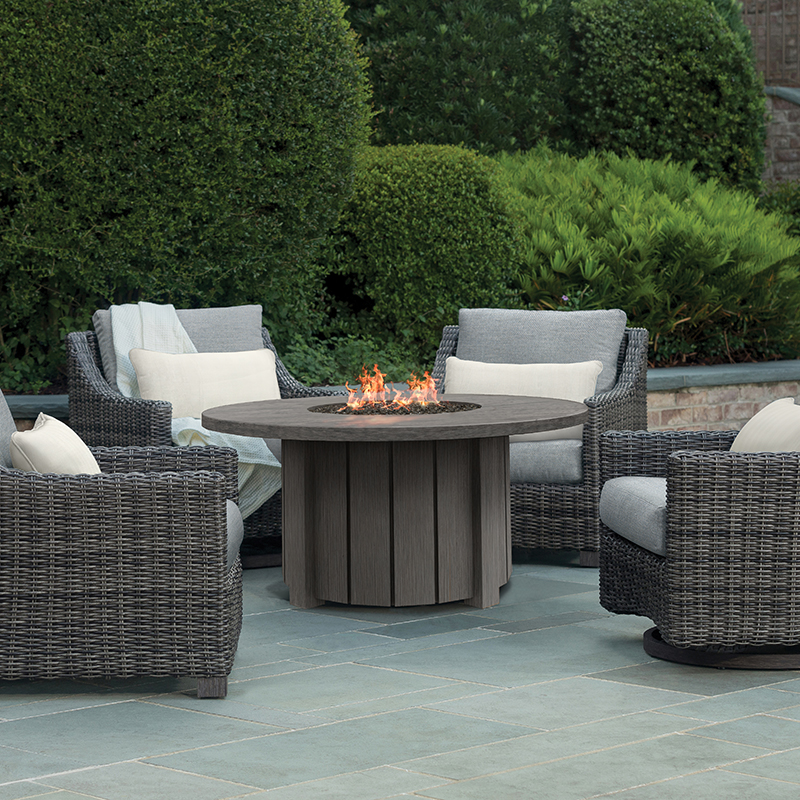 Trevi 50 Round Fire Pit Ebel Inc, Ebel Fire Pit Table
