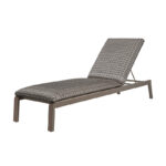 Canton Chaise Lounge Hickory