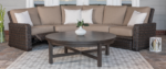 Laurent Wedge Incliners & Trevi Chat Table