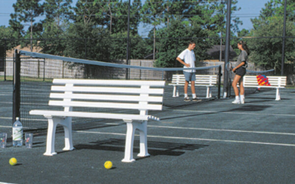 Arizona Tennis Court Resin Benches