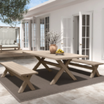 Trevi Table + Bench