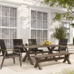 Trevi Table + Bench