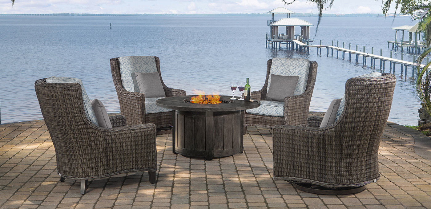 Home Ebel Inc, Ebel Fire Pit Table