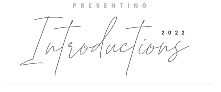 2022-Introductions
