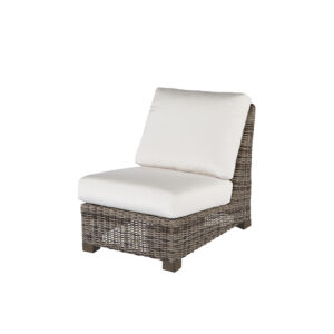 Avallon Center Chair Section Hickory