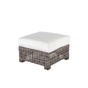 Avallon Ottoman Hickory