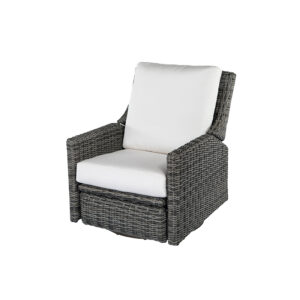 Avallon Swivel Recliner Closed Smoke