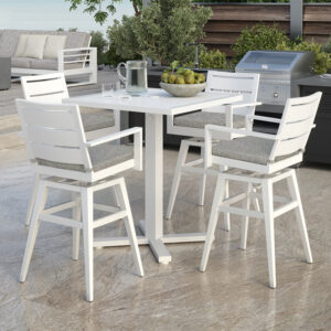 Palermo Swivel Barstool & Bar Table