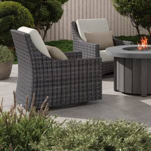 Avallon HB Club Swivel Chair
