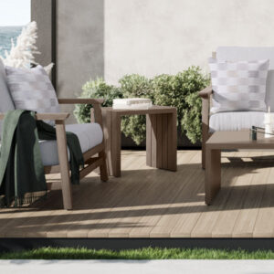 Bari End Table Detail