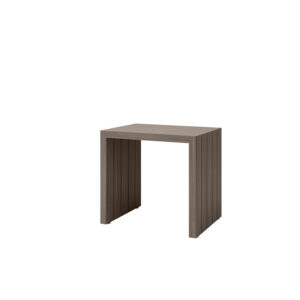 Bari End Table Hickory