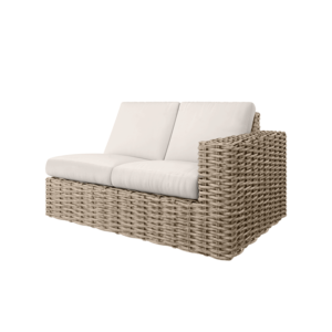 Mia Left Arm Loveseat Section