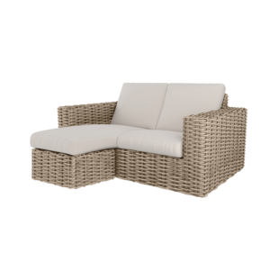 Mia Loveseat + Ottoman