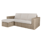 Mia Sofa + Ottoman