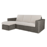 Mia Sofa + Ottoman