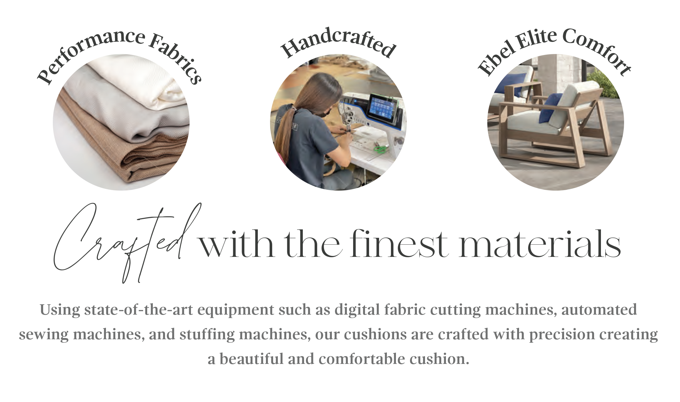 3-Circles.png Cushion Manufacturing