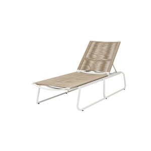 Cabana Chaise Lounge Barley Bone