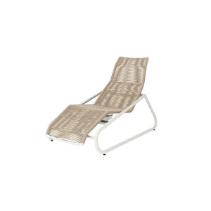 Cabana Comfort Chaise Lounge Barley Bone
