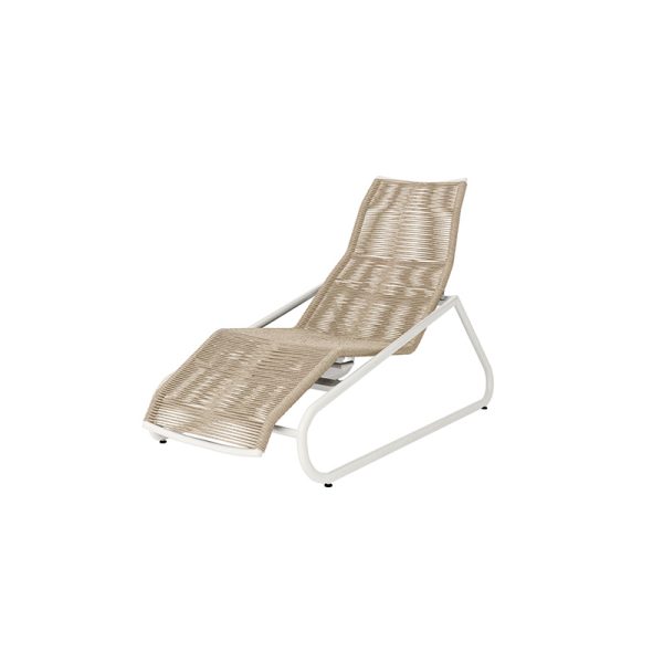 Cabana Comfort Chaise Lounge Barley Bone