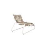 Cabana Comfort Chaise Lounge Barley Bone   Back