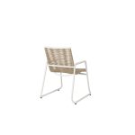 Cabana Dining Arm Chair Barley Bone  Back