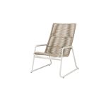 Cabana High Back Chair Barley Bone