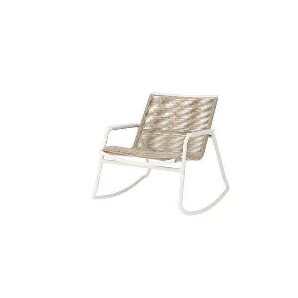 Cabana Rocker Barley Bone