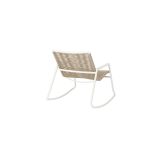 Cabana Rocker Barley Bone   Back
