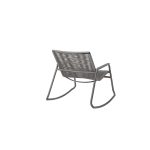 Cabana Rocker Fog Graphite   Back