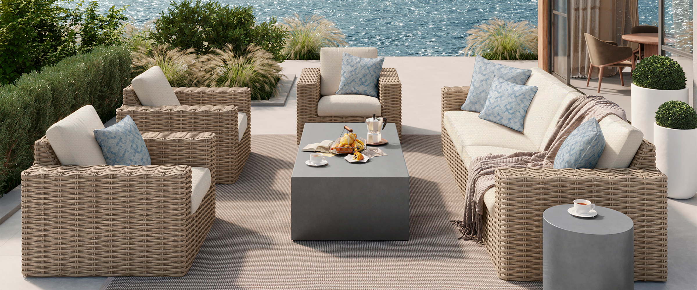 Mia Seating + Bellino