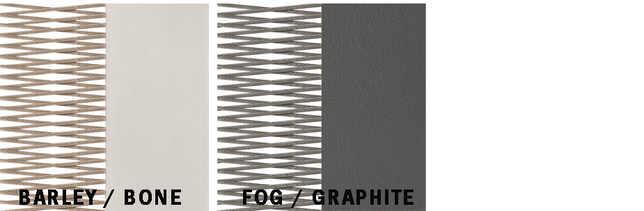 Cabana Barley Fog Frame Samples
