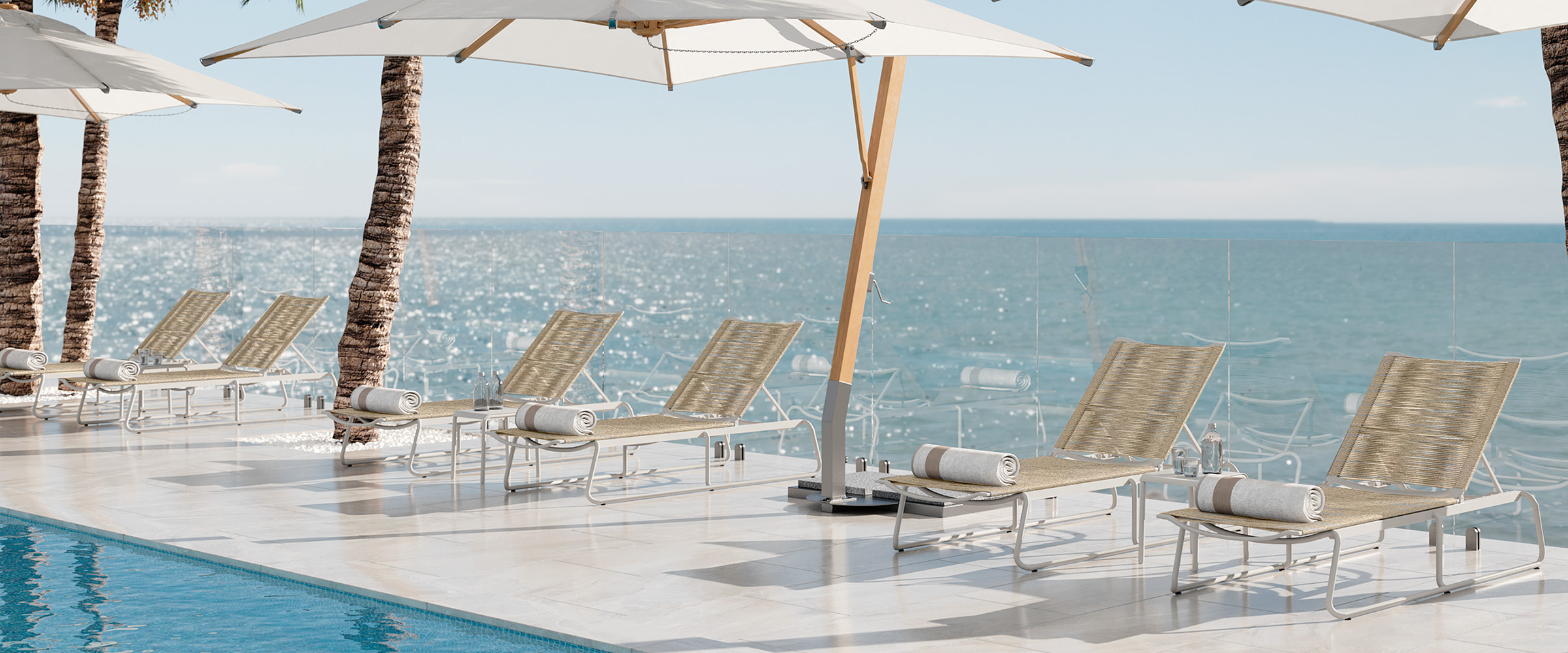 Cabana Chaises Barley
