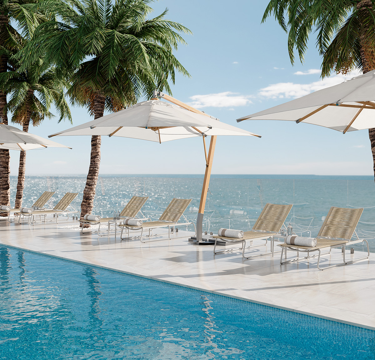 Cabana Chaises HS