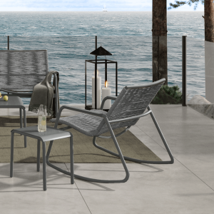 Cabana Rocker Fog