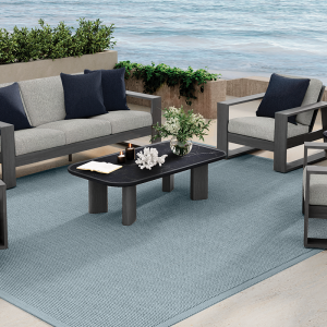 Forano Coffee Table + Aspen Onyx Top