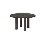 Forano Round DIning Table Smoke Pompano Slate