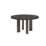 Forano Round Dining Table Hickory Pompano Slate