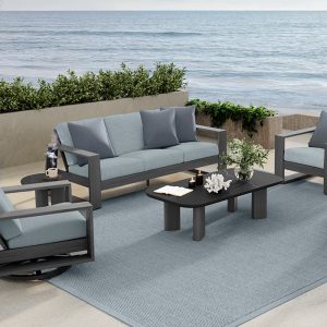 Forano Smoke + Aspen Onyx Coffee & End