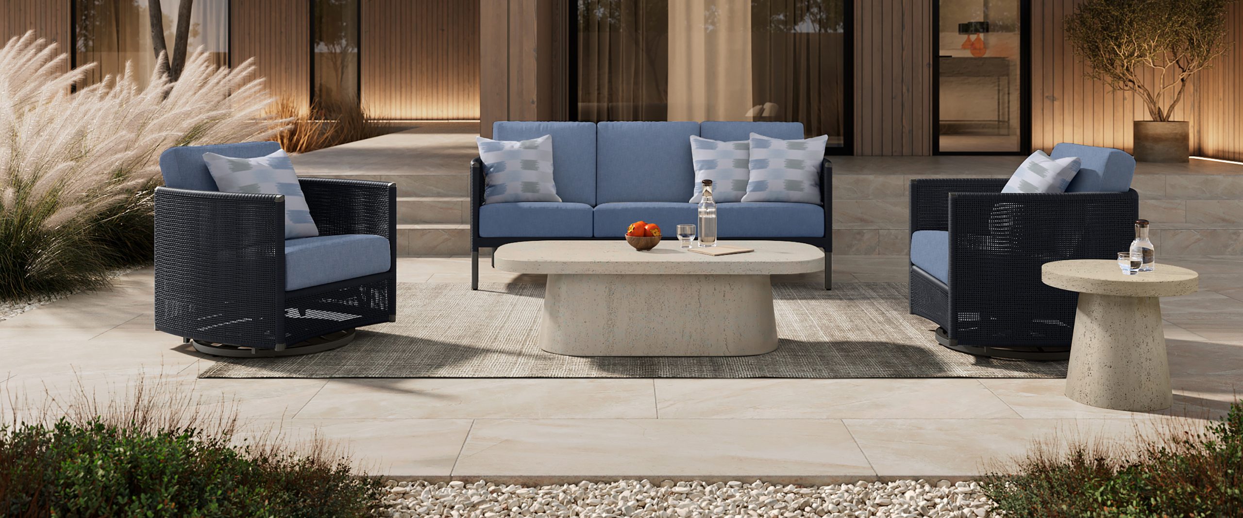 Orleans-Seating-Coal-Smoke-+-Pompano-Shell-Tables Orleans Seating