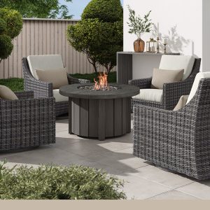 Trevi + Pompano Fire Pit