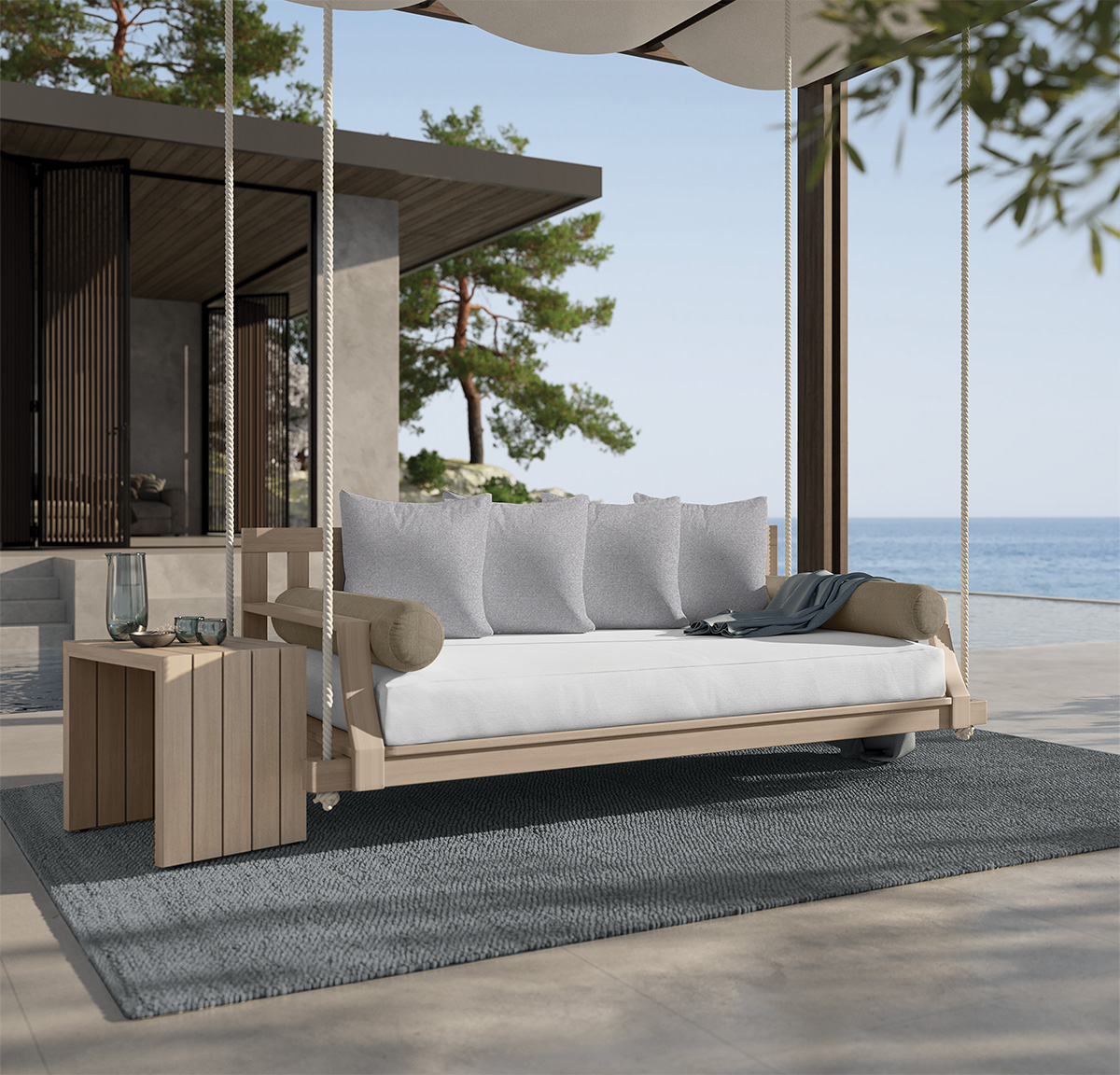 Venice Swing - Flax