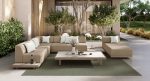 Grande Sectional Chaise Barley Flax HS