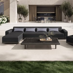 Grande 105 Sofa Chaise Coffee Table