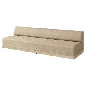 Grande 105 Sofa Section Barley Flax