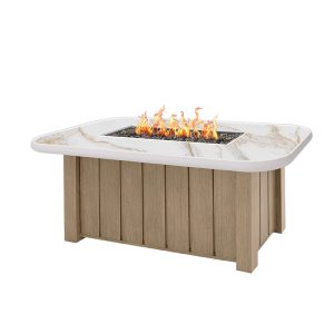 Trevi Fire Pit + Aspen Top
