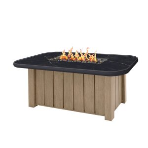 Trevi Fire Pit + Aspen Top