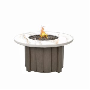 Trevi Fire Pit + Aspen Top